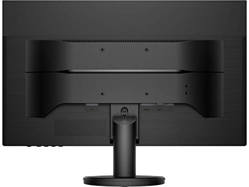 HP V24 - Monitor de 24” FHD 1920 x 1080, 16:9, 1 VGA; 1 HDMI 1.4 (compatible con HDCP, Antirreflectante; Modo Low Blue Light), Negro (9SV73AA)