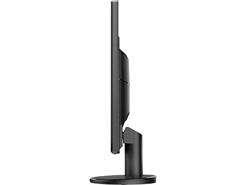 HP V24 - Monitor de 24” FHD 1920 x 1080, 16:9, 1 VGA; 1 HDMI 1.4 (compatible con HDCP, Antirreflectante; Modo Low Blue Light), Negro (9SV73AA)