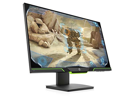 HP X27i 2K – Monitor Gaming de 27" Quad HD (2560 x 1440 a 144Hz, IPS, 4ms, HDMI, Antirreflejo, Antiparpadeo, Altura e Inclinación Ajustables) Negro