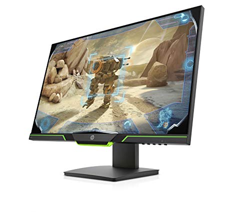 HP X27i 2K – Monitor Gaming de 27" Quad HD (2560 x 1440 a 144Hz, IPS, 4ms, HDMI, Antirreflejo, Antiparpadeo, Altura e Inclinación Ajustables) Negro