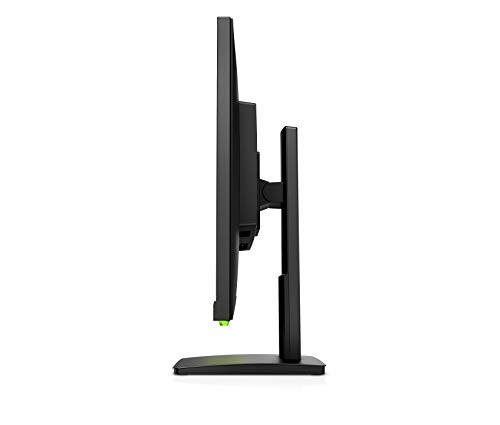HP X27i 2K – Monitor Gaming de 27" Quad HD (2560 x 1440 a 144Hz, IPS, 4ms, HDMI, Antirreflejo, Antiparpadeo, Altura e Inclinación Ajustables) Negro