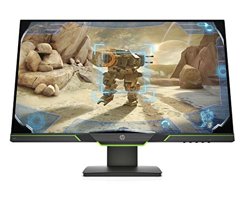 HP X27i 2K – Monitor Gaming de 27" Quad HD (2560 x 1440 a 144Hz, IPS, 4ms, HDMI, Antirreflejo, Antiparpadeo, Altura e Inclinación Ajustables) Negro