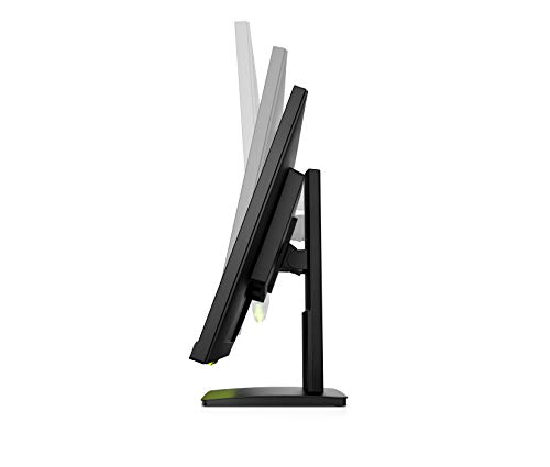 HP X27i 2K – Monitor Gaming de 27" Quad HD (2560 x 1440 a 144Hz, IPS, 4ms, HDMI, Antirreflejo, Antiparpadeo, Altura e Inclinación Ajustables) Negro