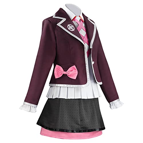 HSRCOS Game Danganronpa Another Episode Utsugi Kotoko Cosplay School Uniform Costumes JK Sailor Suit Set M OneSet