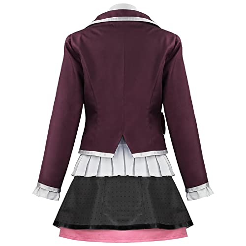 HSRCOS Game Danganronpa Another Episode Utsugi Kotoko Cosplay School Uniform Costumes JK Sailor Suit Set M OneSet