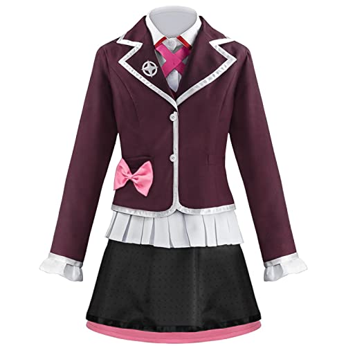 HSRCOS Game Danganronpa Another Episode Utsugi Kotoko Cosplay School Uniform Costumes JK Sailor Suit Set M OneSet