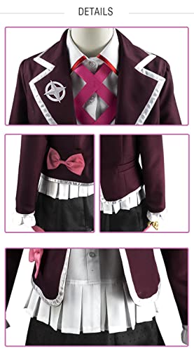 HSRCOS Game Danganronpa Another Episode Utsugi Kotoko Cosplay School Uniform Costumes JK Sailor Suit Set M OneSet