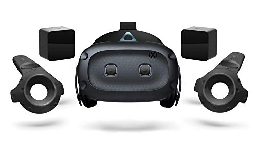 HTC Vive Cosmos Elite - Auriculares de Diadema con Seguimiento SteamVR Mejorado