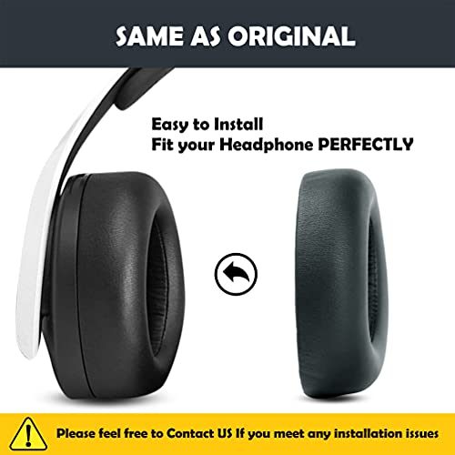 HTINDUSTRY Almohadillas de repuesto profesional para auriculares Sony Playstation 5 Pulse 3D PS5