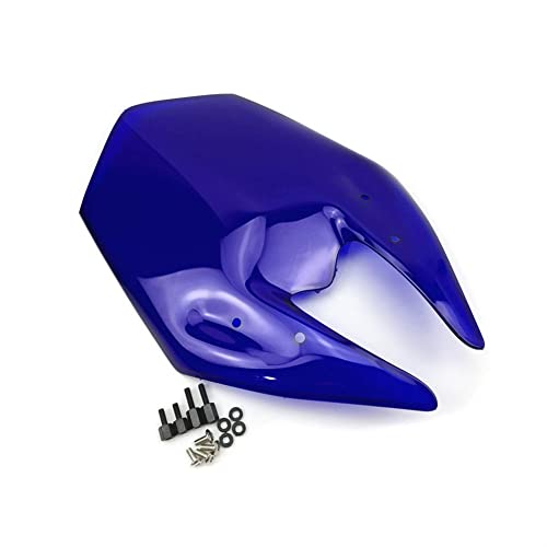 HTKA Moto Parabrisas para Kawasaki Ninja Z800 Z 800 2012 2013 2014 2015 2016 2017 2018 Negro Parabrisas Doble Burbuja (Color : Iridium)