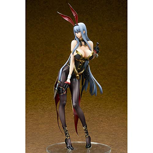 huanghuang Valkyria Chronicles: Selvaria Bles Conejito Spy Versión 1: 7 Escala de la Figura de acción Multicolor