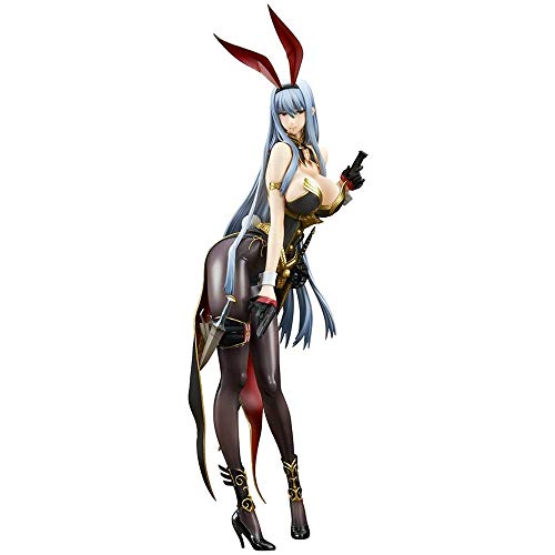 huanghuang Valkyria Chronicles: Selvaria Bles Conejito Spy Versión 1: 7 Escala de la Figura de acción Multicolor