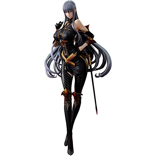 huanghuang Valkyria Chronicles: Selvaria Bles (Escala 1: 6) Figura de acción Multicolor