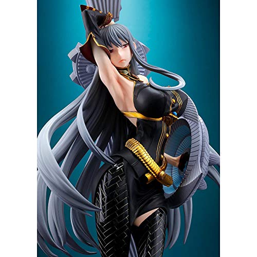 huanghuang Valkyria Chronicles: Selvaria Bles (versión de Modo de Batalla) 1: 7 Escala Figura de acción Multicolor
