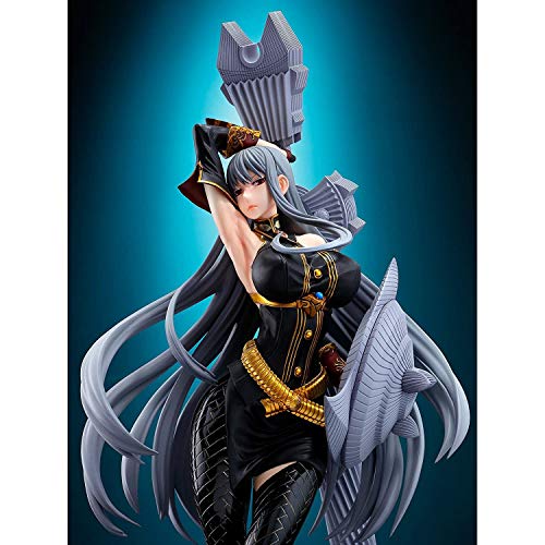 huanghuang Valkyria Chronicles: Selvaria Bles (versión de Modo de Batalla) 1: 7 Escala Figura de acción Multicolor