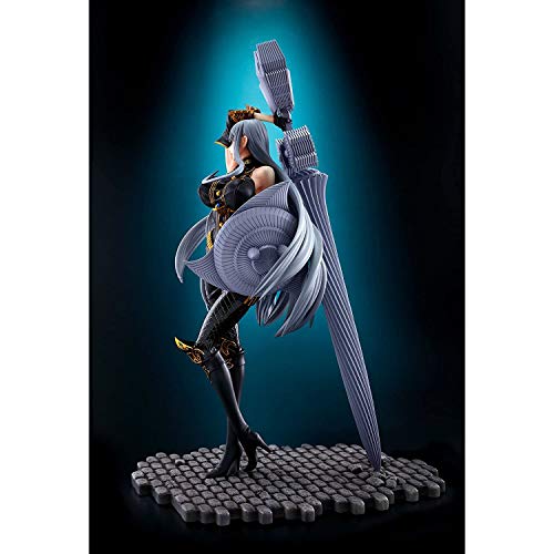 huanghuang Valkyria Chronicles: Selvaria Bles (versión de Modo de Batalla) 1: 7 Escala Figura de acción Multicolor