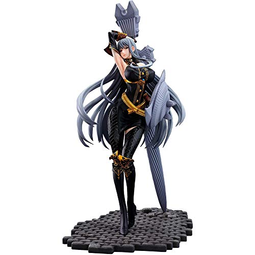 huanghuang Valkyria Chronicles: Selvaria Bles (versión de Modo de Batalla) 1: 7 Escala Figura de acción Multicolor