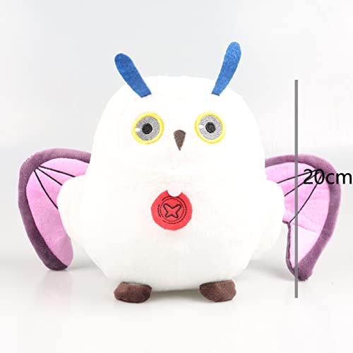 HUANYINGNI Owl Plush,Tales of Arise Furur Plush Toy, Anime Figure Plush Toys Removable Cartoon Anime Soft Stuffed Plush Gift,Stuffed Fluffy Doll Collection Figurine Doll Toys for Anime Fans