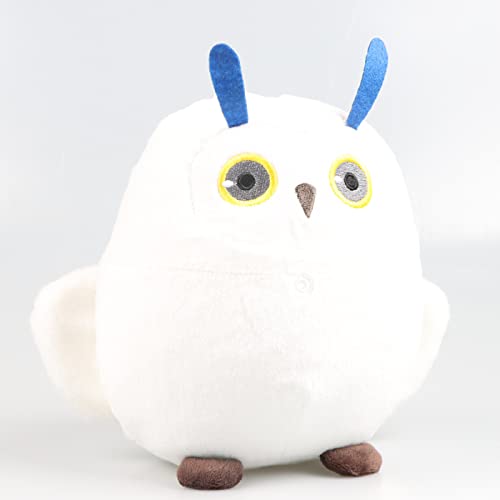 HUANYINGNI Owl Plush,Tales of Arise Furur Plush Toy, Anime Figure Plush Toys Removable Cartoon Anime Soft Stuffed Plush Gift,Stuffed Fluffy Doll Collection Figurine Doll Toys for Anime Fans