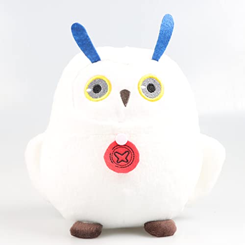 HUANYINGNI Owl Plush,Tales of Arise Furur Plush Toy, Anime Figure Plush Toys Removable Cartoon Anime Soft Stuffed Plush Gift,Stuffed Fluffy Doll Collection Figurine Doll Toys for Anime Fans