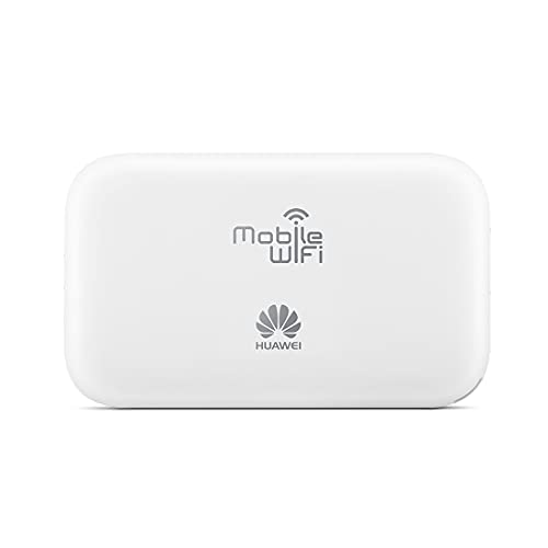 HUAWEI 4G Mobile WiFi - Mobile WiFi 4G LTE (CAT4) Piunto de acceso, Velocidad de descarga de hasta 150Mbps, Batería recargable de 1500mAh, No se requiere configuración, Wi-Fi portátil