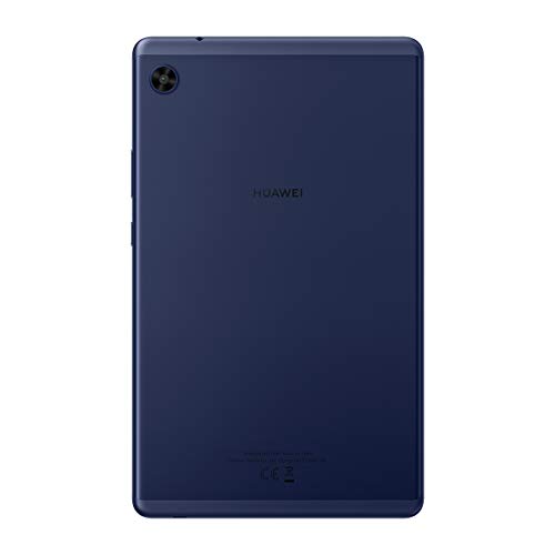 HUAWEI MatePad T 8 - Tablet de 8" con pantalla HD (WiFi, RAM de 2GB, ROM de 16GB, procesador MediaTek, EMUI 10.0, Huawei Mobile Services & App Gallery), color Azul