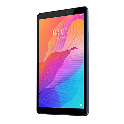 HUAWEI MatePad T 8 - Tablet de 8" con pantalla HD (WiFi, RAM de 2GB, ROM de 16GB, procesador MediaTek, EMUI 10.0, Huawei Mobile Services & App Gallery), color Azul