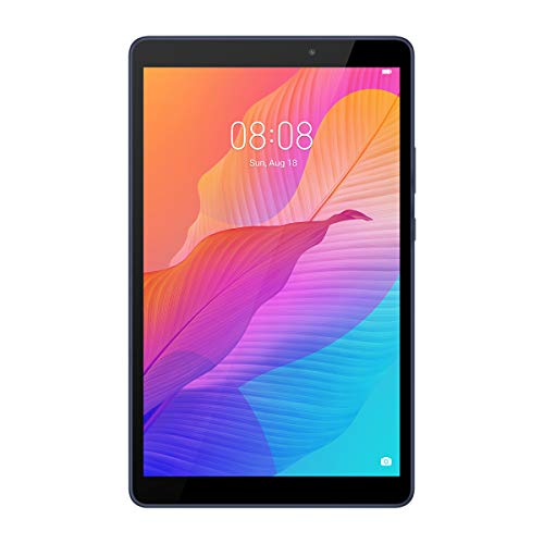 HUAWEI MatePad T 8 - Tablet de 8" con pantalla HD (WiFi, RAM de 2GB, ROM de 16GB, procesador MediaTek, EMUI 10.0, Huawei Mobile Services & App Gallery), color Azul