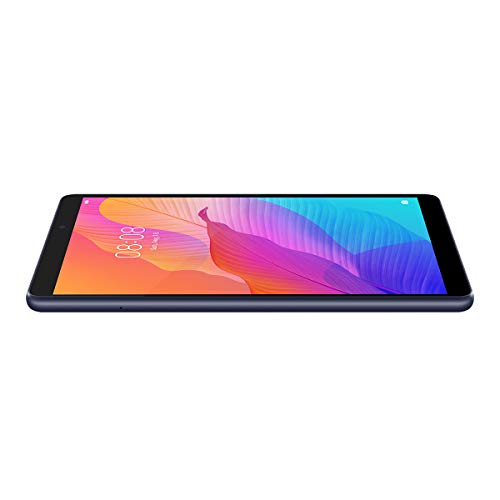 HUAWEI MatePad T 8 - Tablet de 8" con pantalla HD (WiFi, RAM de 2GB, ROM de 16GB, procesador MediaTek, EMUI 10.0, Huawei Mobile Services & App Gallery), color Azul
