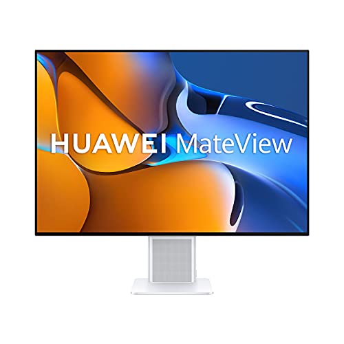 HUAWEI MateView Monitor 28,2'' 4K+ UHD en color real (3840 x 2560), 3:2, IPS, 98% DCI-P3, VESA DisplayHDR™ 400, Control SmartBar táctil, HDMI, Mini DP, Silver