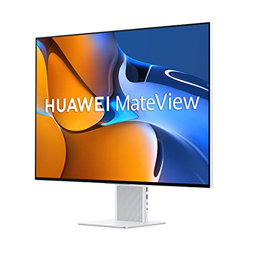HUAWEI MateView Monitor 28,2'' 4K+ UHD en color real (3840 x 2560), 3:2, IPS, 98% DCI-P3, VESA DisplayHDR™ 400, Control SmartBar táctil, HDMI, Mini DP, Silver