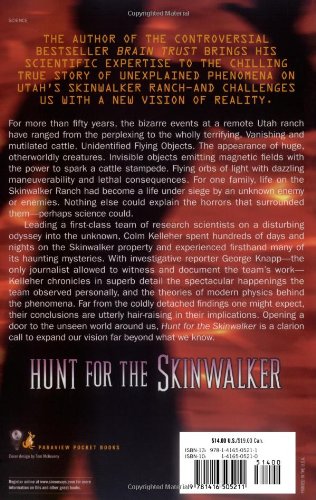 Hunt For The Skinwalker: Science Confronts the Unexplained at a Remote Ranch in Utah