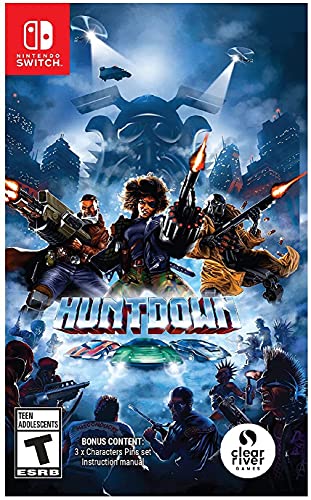Huntdown Standard Edition for Nintendo Switch [USA]