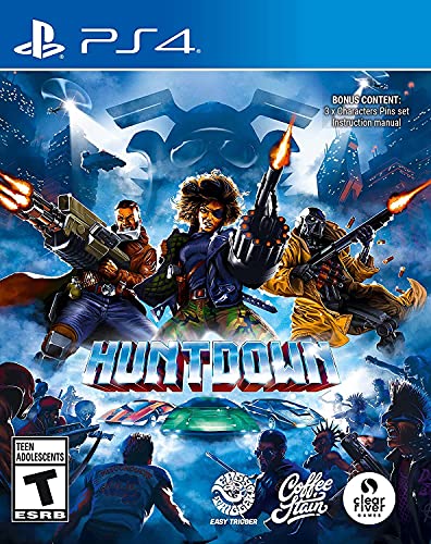 Huntdown Standard Edition for PlayStation 4 [USA]