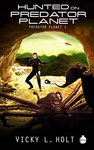 Hunted on Predator Planet (Predator Planet Series Book 1) (English Edition)