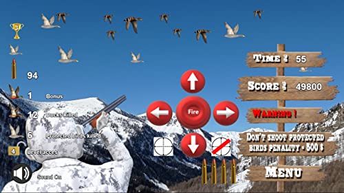 Hunter Virtual Game Hunting duck shooting hunter classic