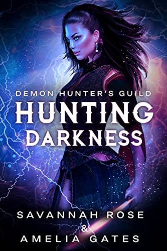 Hunting Darkness: Novela romantica paranormal (Enamorada del diablo nº 1)