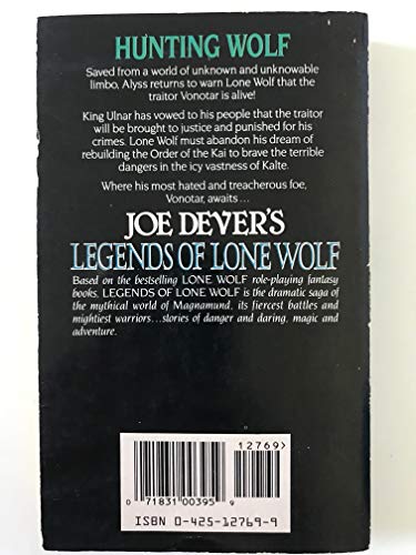 Hunting Wolf (Joe Dever's Legends of Lone Wolf)