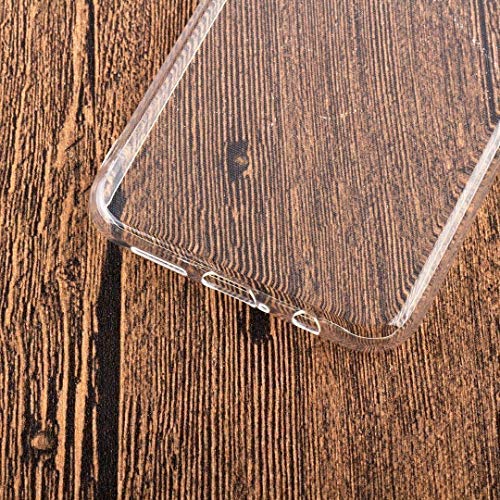 HYMY Funda para ZTE Blade A7 2020 + 3 x Vidrio Templado Protectores Pantalla - Transparente Clear TPU Silicona Suave Gel Caja Cover Tapa Caso Carcasa Cubierta para ZTE Blade A7 2020 (6.2") -Clear