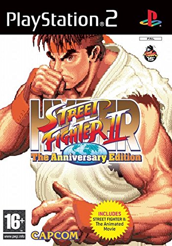 HYPER STREET FIGHTER II 2 - THE ANNIVERSARY EDITION - VERSION DE ESPAÑA