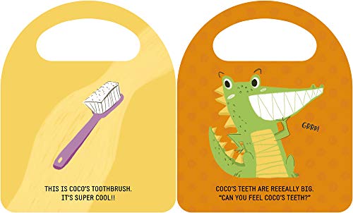 I Can Brush My Teeth: Cuentos para bebés en inglés para aprender a lavarse los dientes, interactivo, con una solapa y con una asa: 4 (Bit by Bit I Learn More and I Grow Big)