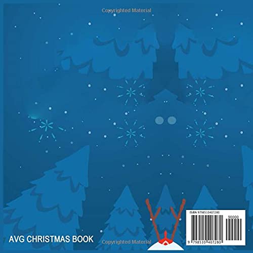 I Spy Christmas Coloring And Activity: Book Ages 4-8 Jumbo Coloring Book Large Print 100 Pages For Kids