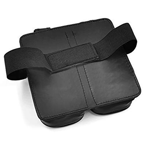 I3C Shippuden Kunai Shuriken Riñonera Set Negro para Hombre y Mujer y Fan de Shinobi