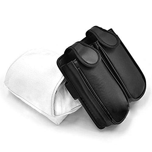 I3C Shippuden Kunai Shuriken Riñonera Set Negro para Hombre y Mujer y Fan de Shinobi