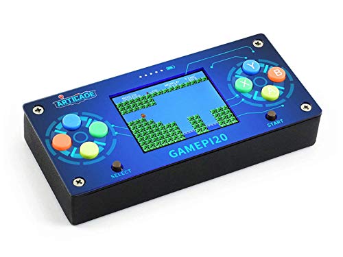 IBest GamePi20 Classic Mini Portable Retro Video Game Console for Raspberry Pi Zero/Zero W/Zero WH, with 2.0inch IPS Display