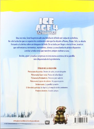 Ice Age 4. El libro de la película
