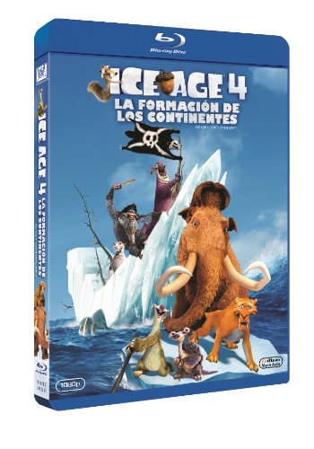 Ice Age 4: La Formacion De Los Continentes - Blu-Ray [Blu-ray]