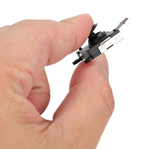 Ichiias Joystick de Repuesto, Joystick de Juego Universal Negro, Durable Práctico Fácil de Instalar Compatible con PS Vita 2000