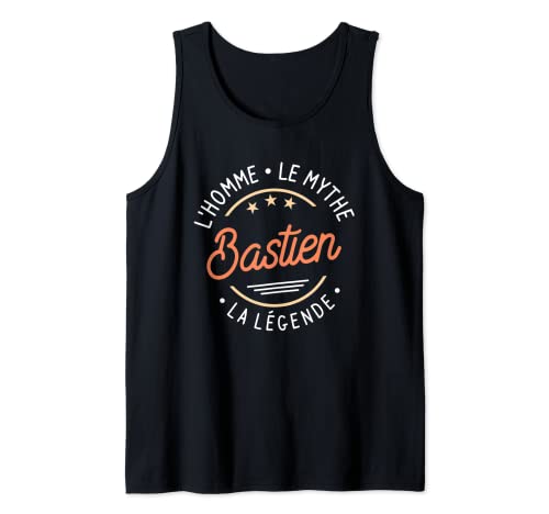Idea de regalo para bastión con nombre Camiseta sin Mangas