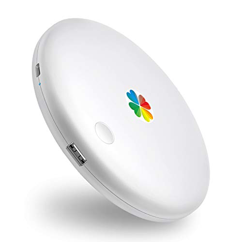 iDiskk 2000GB (2TB) Disco Duro de 2.5 Pulgadas Almacenamiento Externo para iPhone/iPad Compatible con iOS 14 Nuevo iPad Pro, Expansión de Memoria para iOS Windows Mac PC, Memory Stick para iPhone